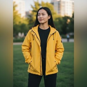 Levi's Yellow Utility Jacket